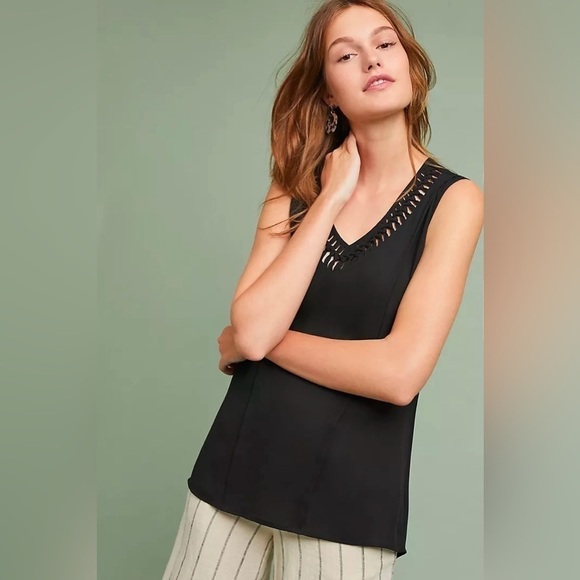 NWT Maeve Anthropologie La Vista Tank, Size XS - Picture 2 of 10
